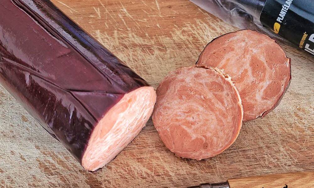 plantelan parisien vegan saucisson