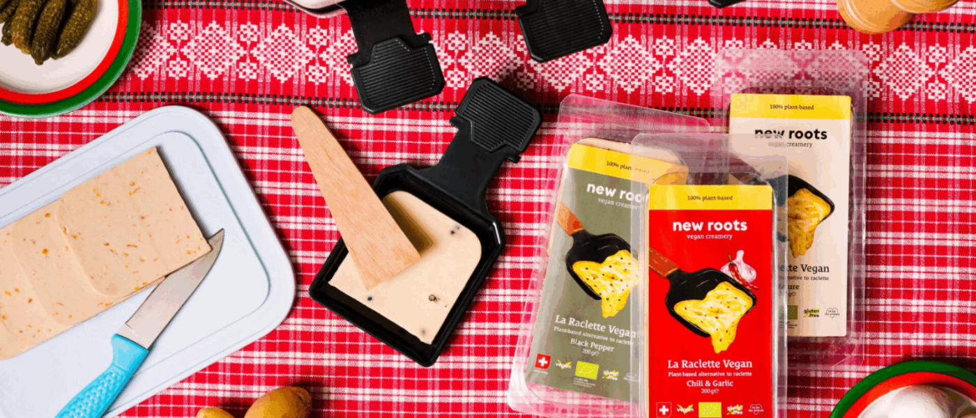 raclette vegan new roots en ligne belgique